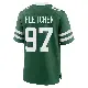 ＃97 Youth Michael Fletcher Green Game New York Jets Legacy Jersey