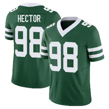 ＃98 Men's Bruce Hector Green Limited New York Jets Legacy Vapor F.U.S.E. Jersey