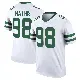 ＃98 Men's Phidarian Mathis White Legend New York Jets Legacy Jersey