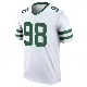 ＃98 Men's Phidarian Mathis White Legend New York Jets Legacy Jersey