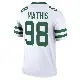 ＃98 Men's Phidarian Mathis White Legend New York Jets Legacy Jersey