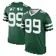 ＃99 Men's Mark Gastineau Green Legend New York Jets Legacy Jersey