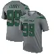＃99 Men's Vinny Curry Gray Legend New York Jets Inverted Jersey