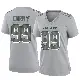 ＃99 Women's Vinny Curry Gray Game New York Jets Atmosphere Fashion Jersey