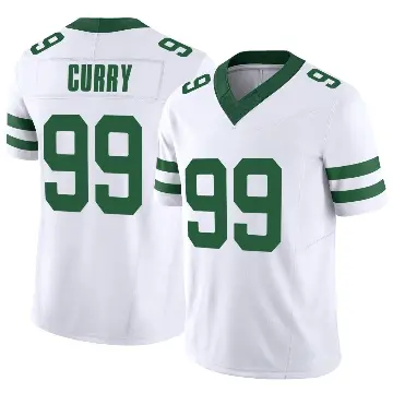 ＃99 Youth Vinny Curry White Limited New York Jets Legacy Vapor F.U.S.E. Jersey